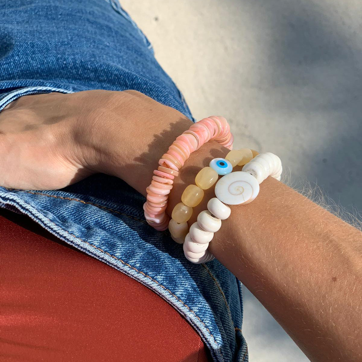 Armband SINA mit Shiva Auge