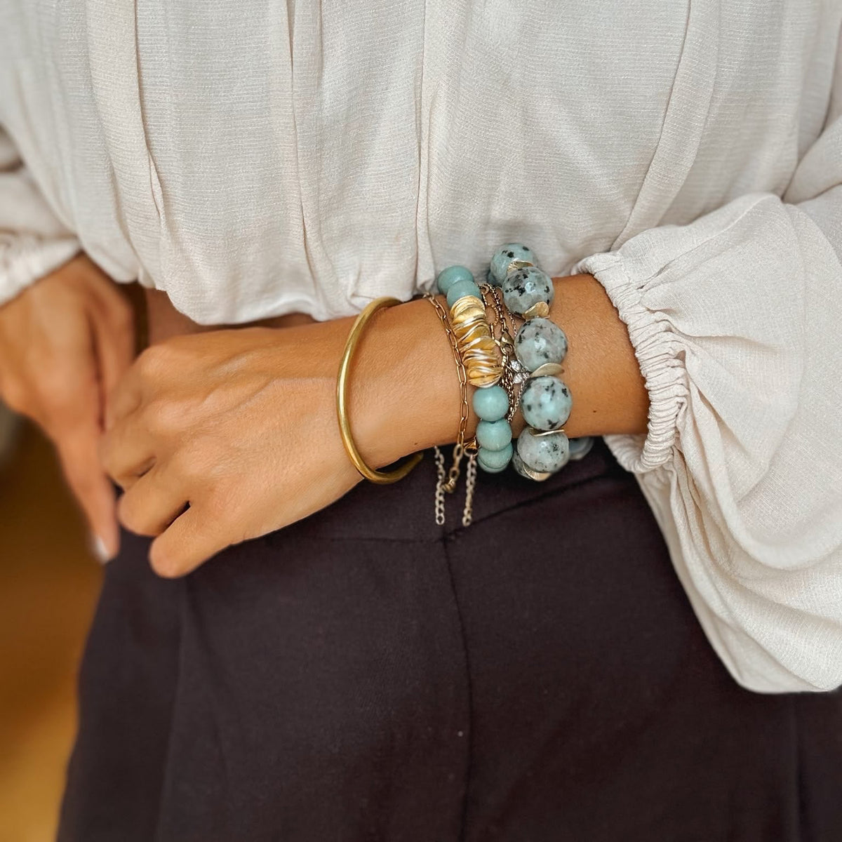 Armband RAYA mint