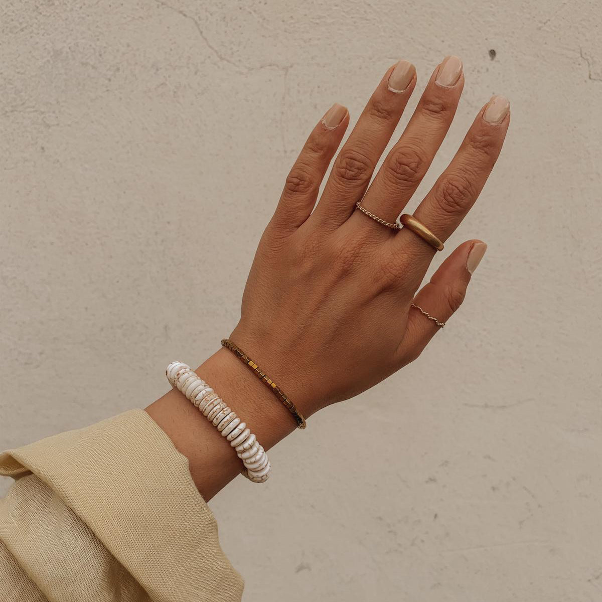 Armband aus Magnesit LILY