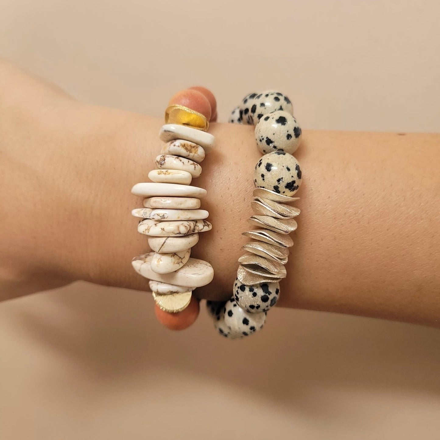 Armband RAYA aus Jaspis