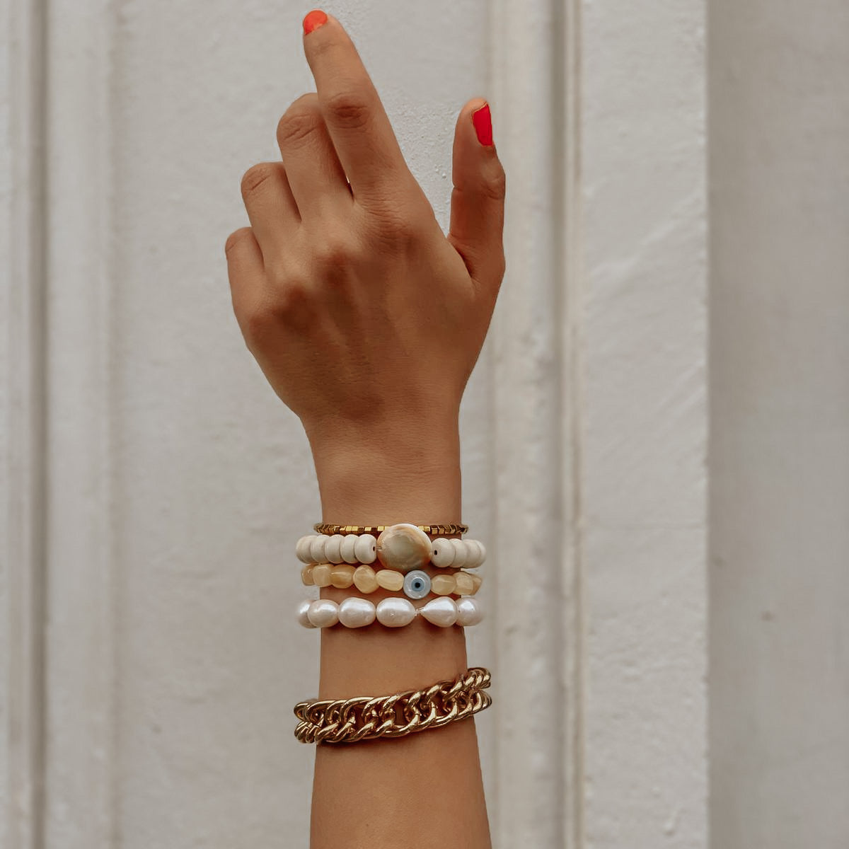 Armband aus Süßwasserperlen CHARLOTTE