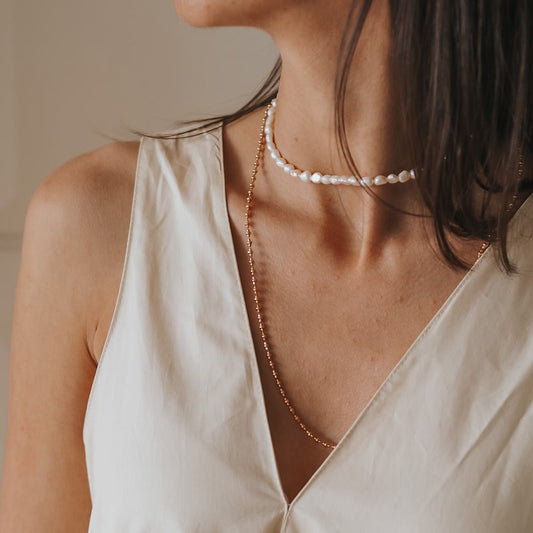 Süßwasserperlenkette FLORENCE