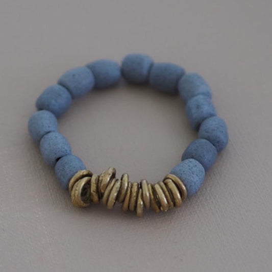 Glasperlenarmband NIKTÉ