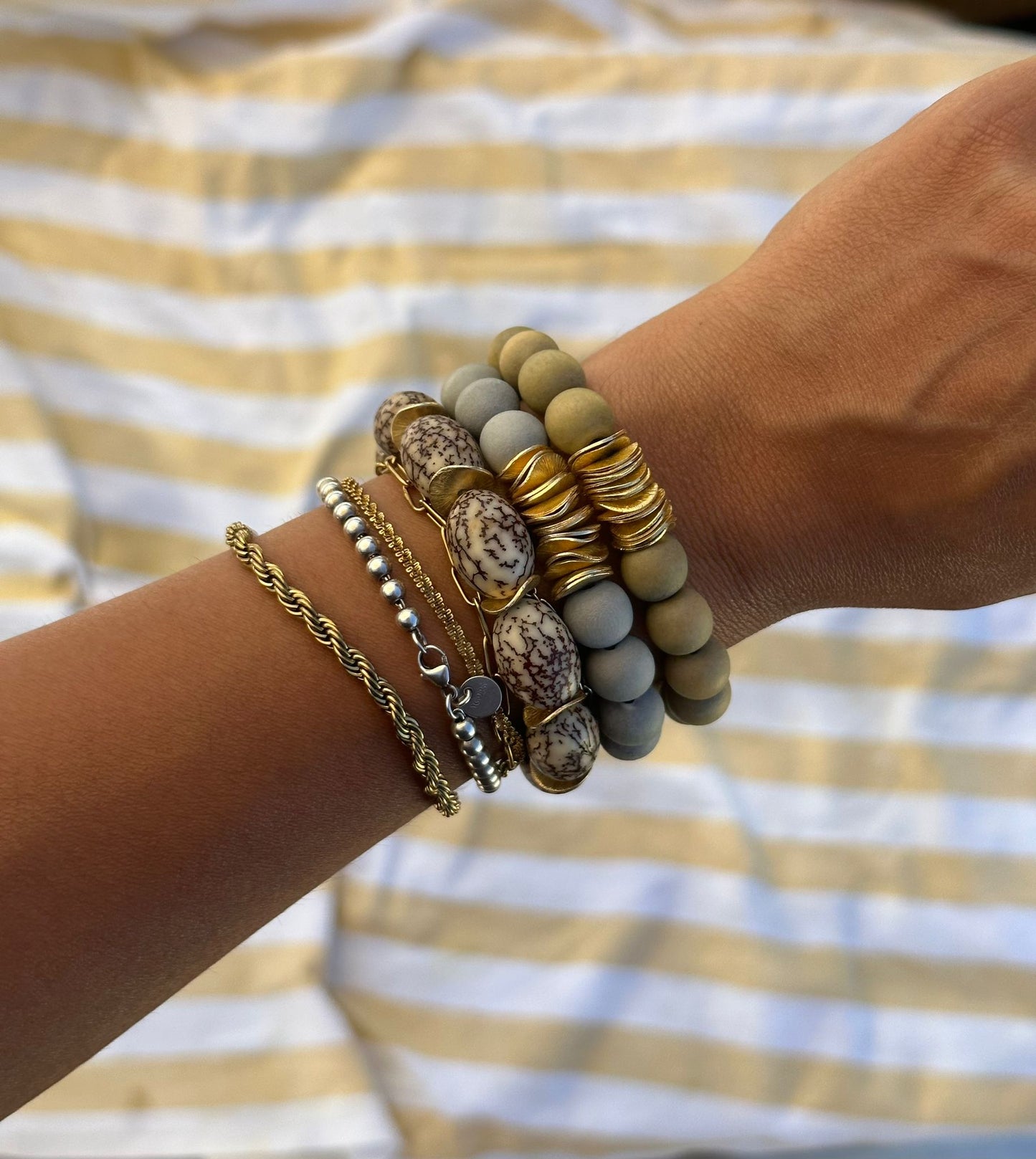 Armband RAYA olive
