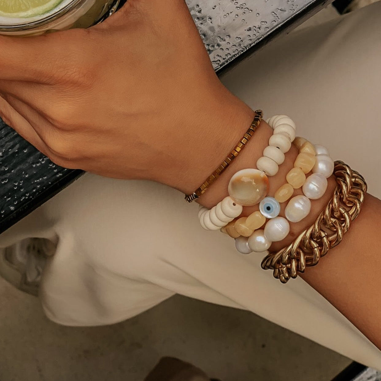 Armband SINA mit Shiva Auge