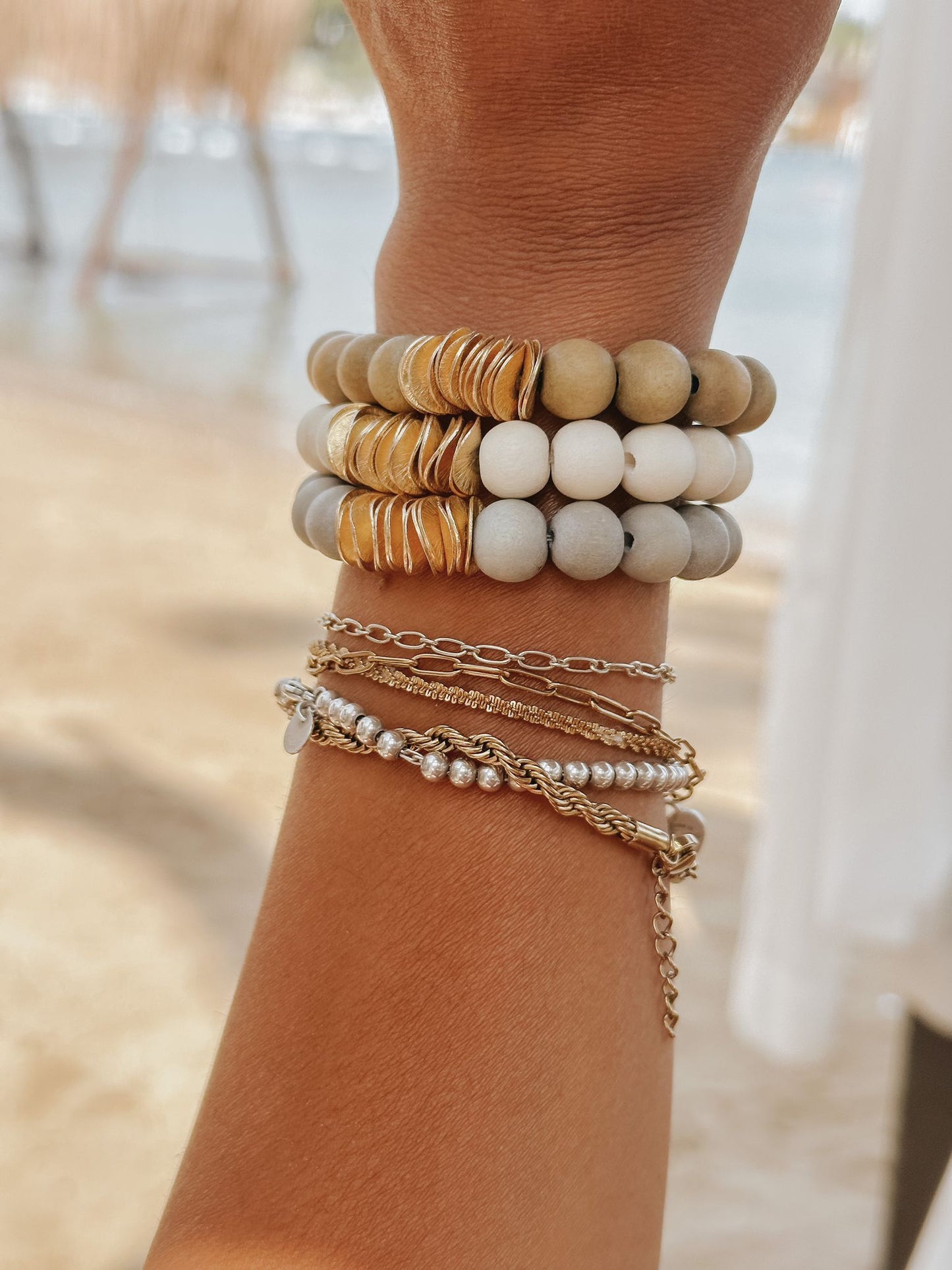 Armband RAYA olive