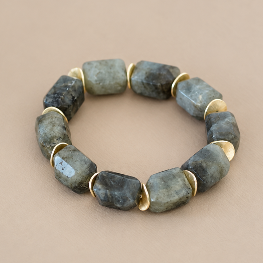 Armband Kaia aus Natursteinperlen
