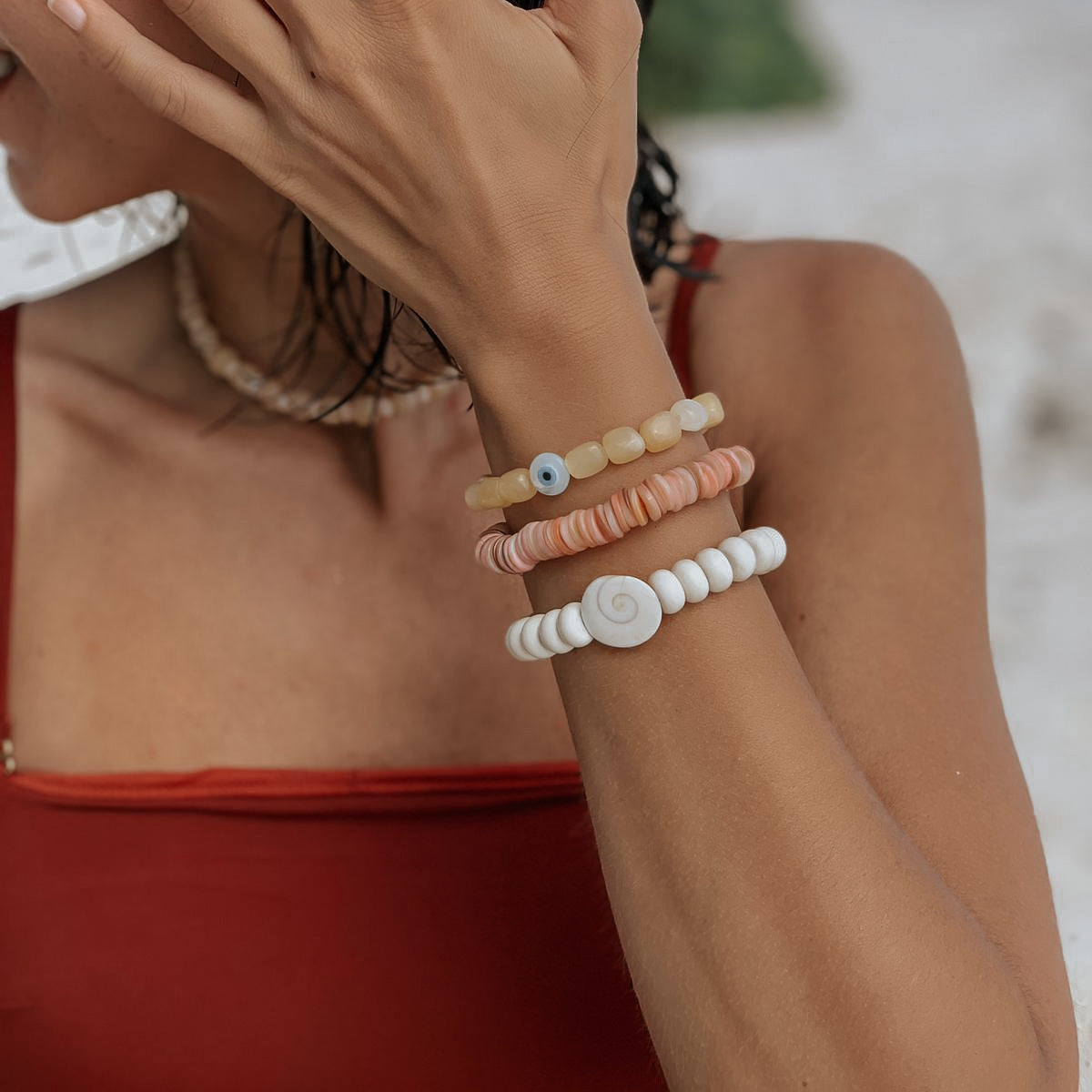 Armband SINA mit Shiva Auge