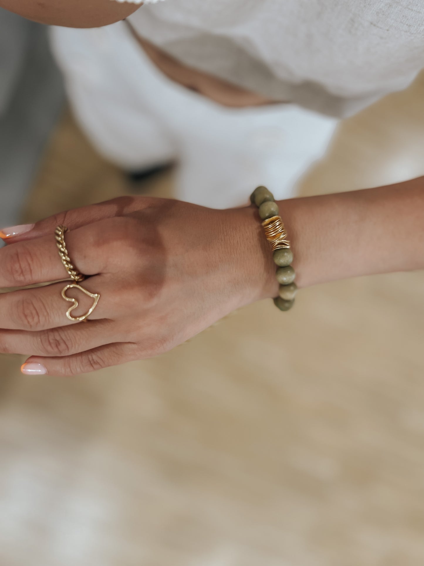 Armband RAYA olive