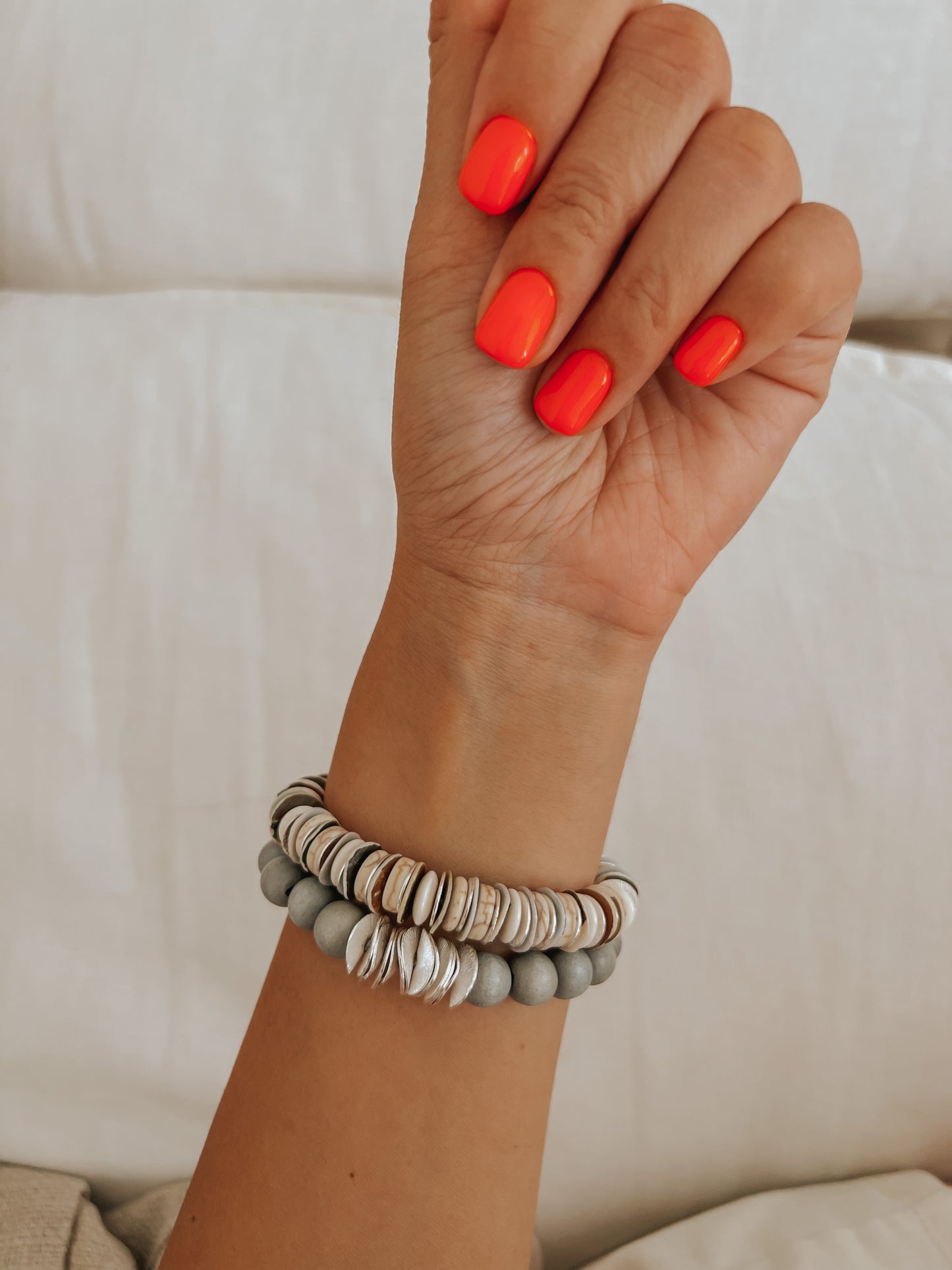 Armband RAYA grey silver