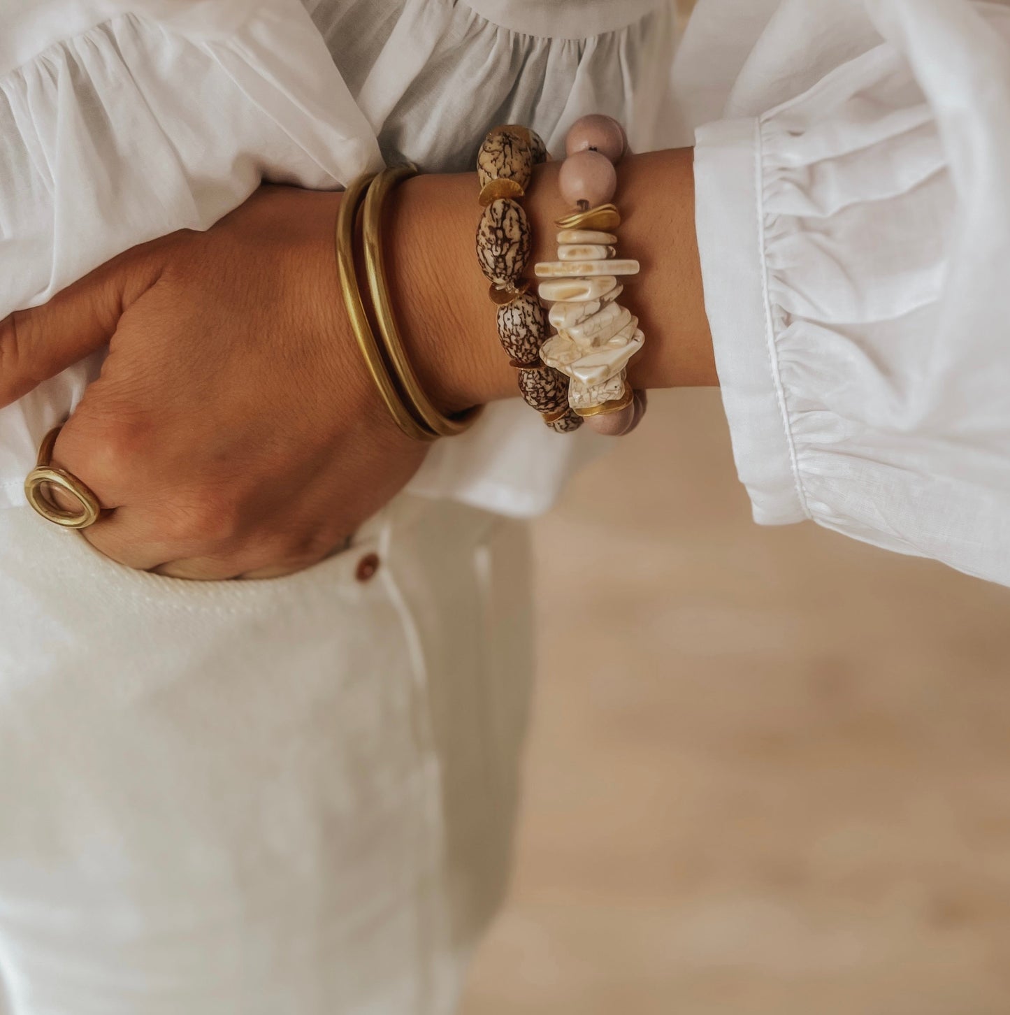 Perlenarmband AMAYA