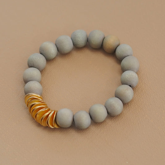 Armband RAYA grau