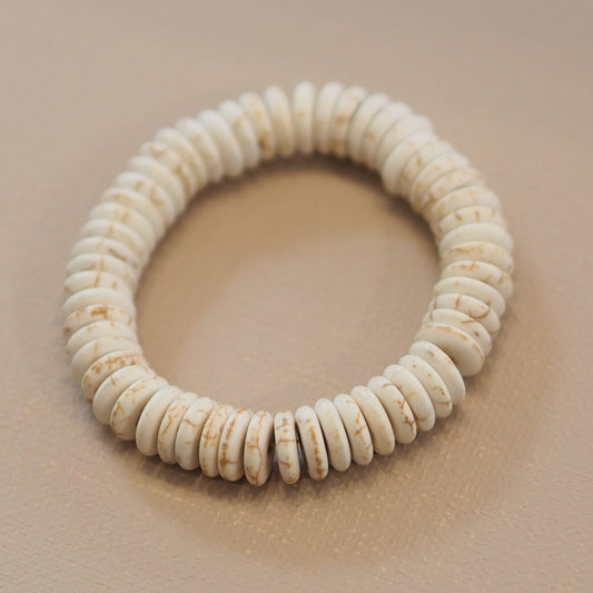 Armband aus Magnesit LILY