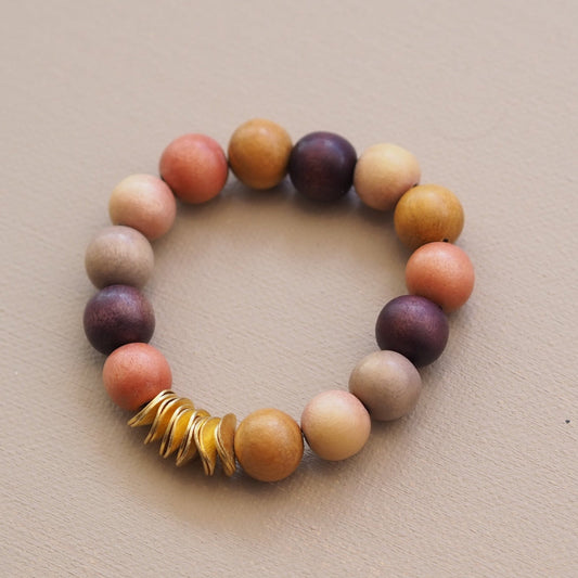 Armband RAYA rusty sunset