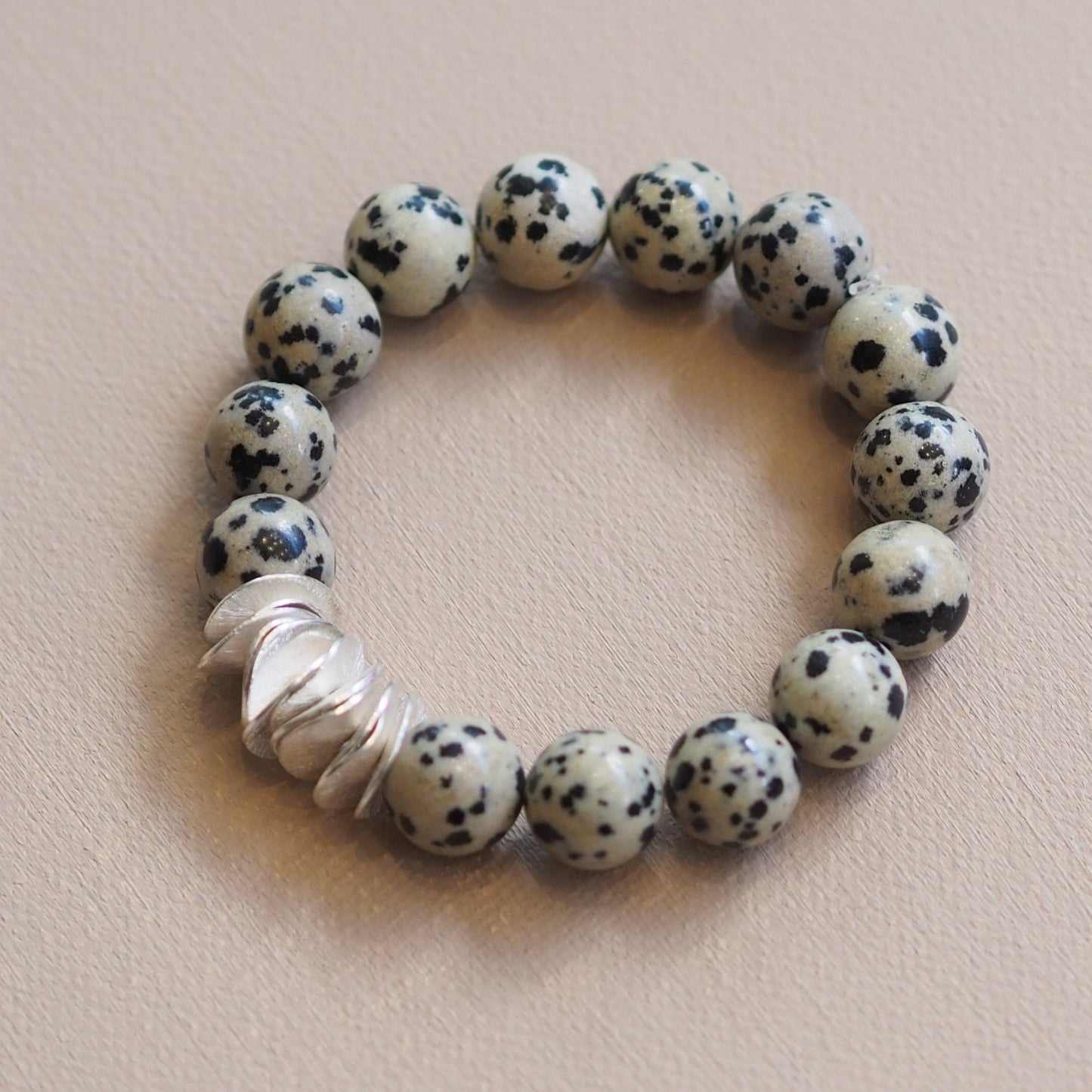 Armband RAYA aus Jaspis