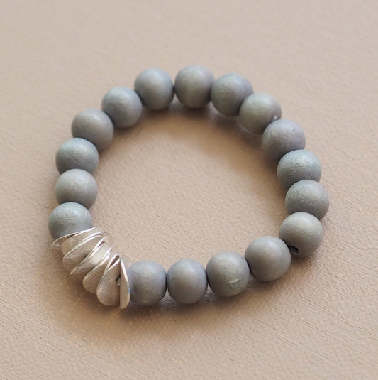 Armband RAYA grey silver