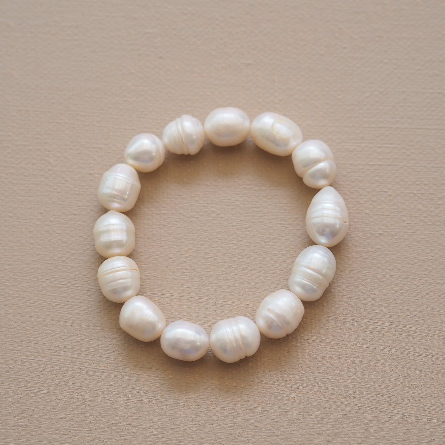 Armband aus Süßwasserperlen CHARLOTTE