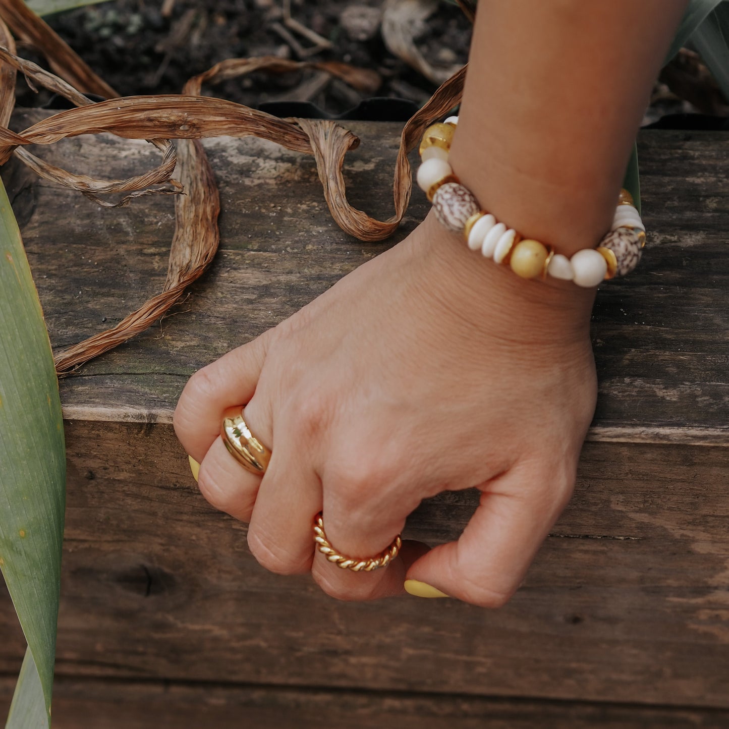 Armband SAMA aus Perlenmix