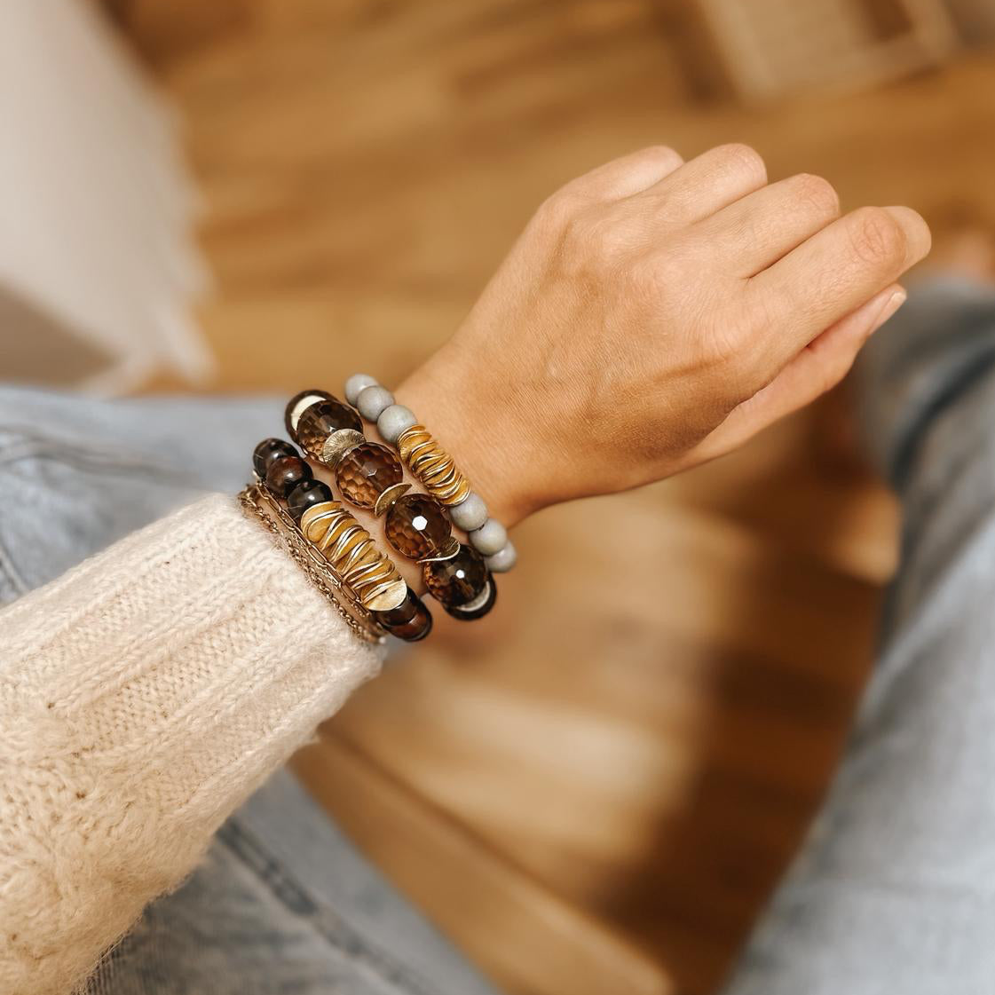 Armband RAYA grau